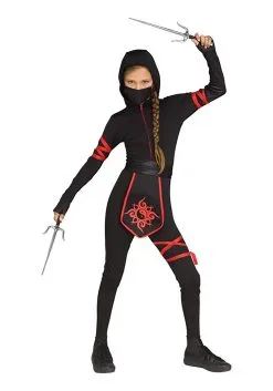 Fun World Ninja Warrior Costume For Girls