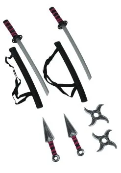 Woo Hing Girls Ninja Weapon Accessory Kit
