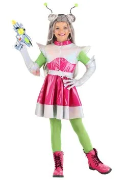 Fun Costumes Girls Outer Space Cutie Costume