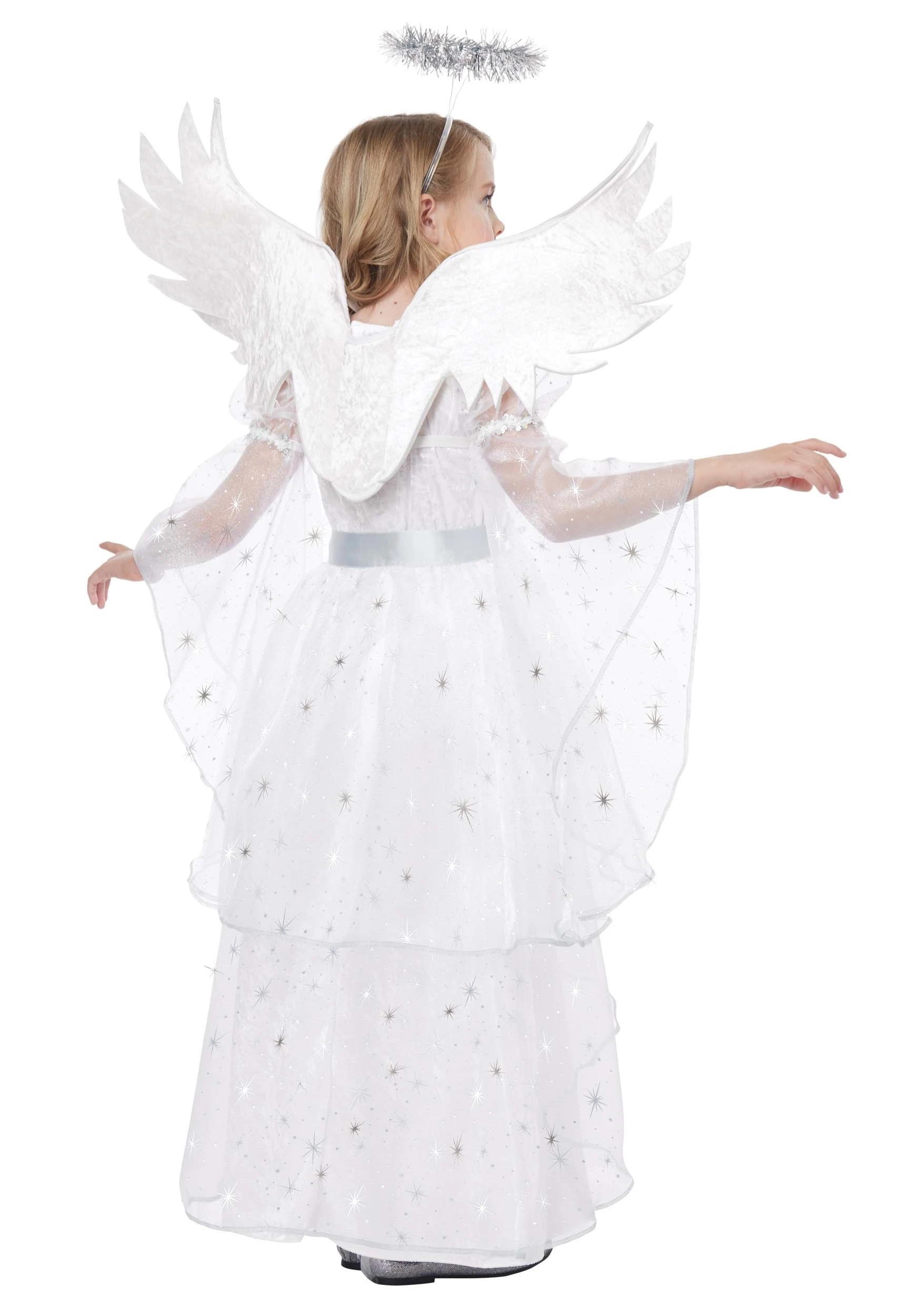 California Costume Collection Girls Starlight Angel Costume - Image 2