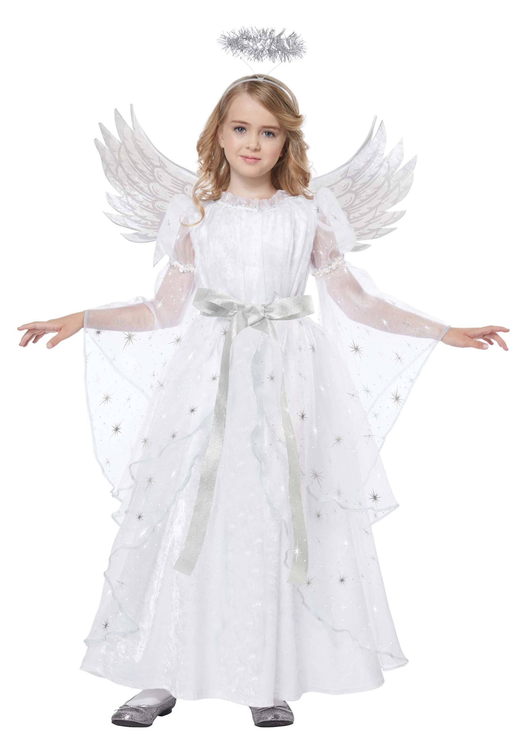 California Costume Collection Girls Starlight Angel Costume