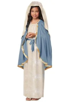 California Costume Collection Girls Virgin Mary Costume