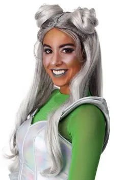 Partytime Costume & Lingerie (Yiwu) Factory Glitter Space Buns Women's Wig