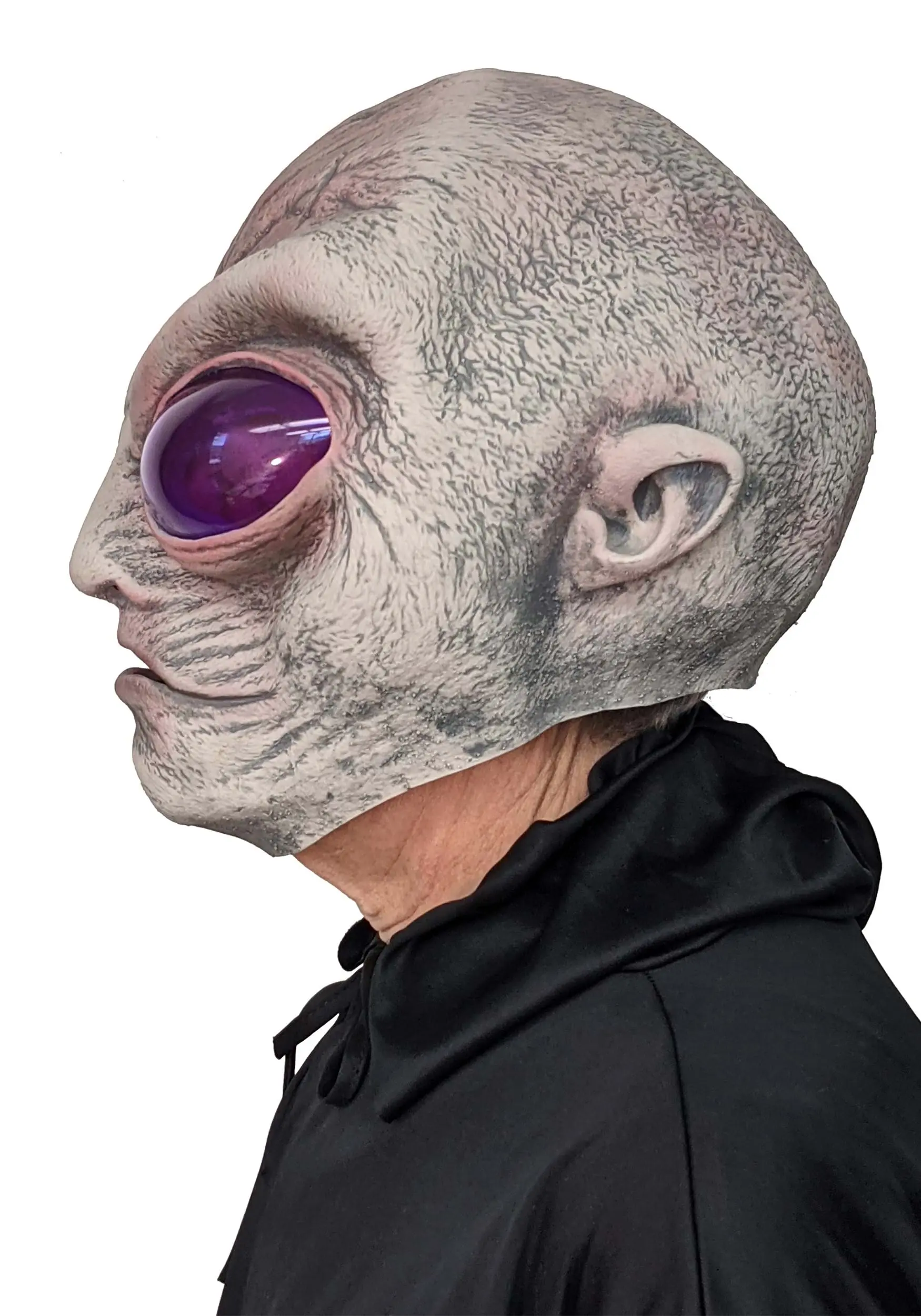 Zagone Studios Adult Grey Alien Mask - Image 3