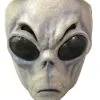 Ghoulish Productions Gray Alien Mask For Adults