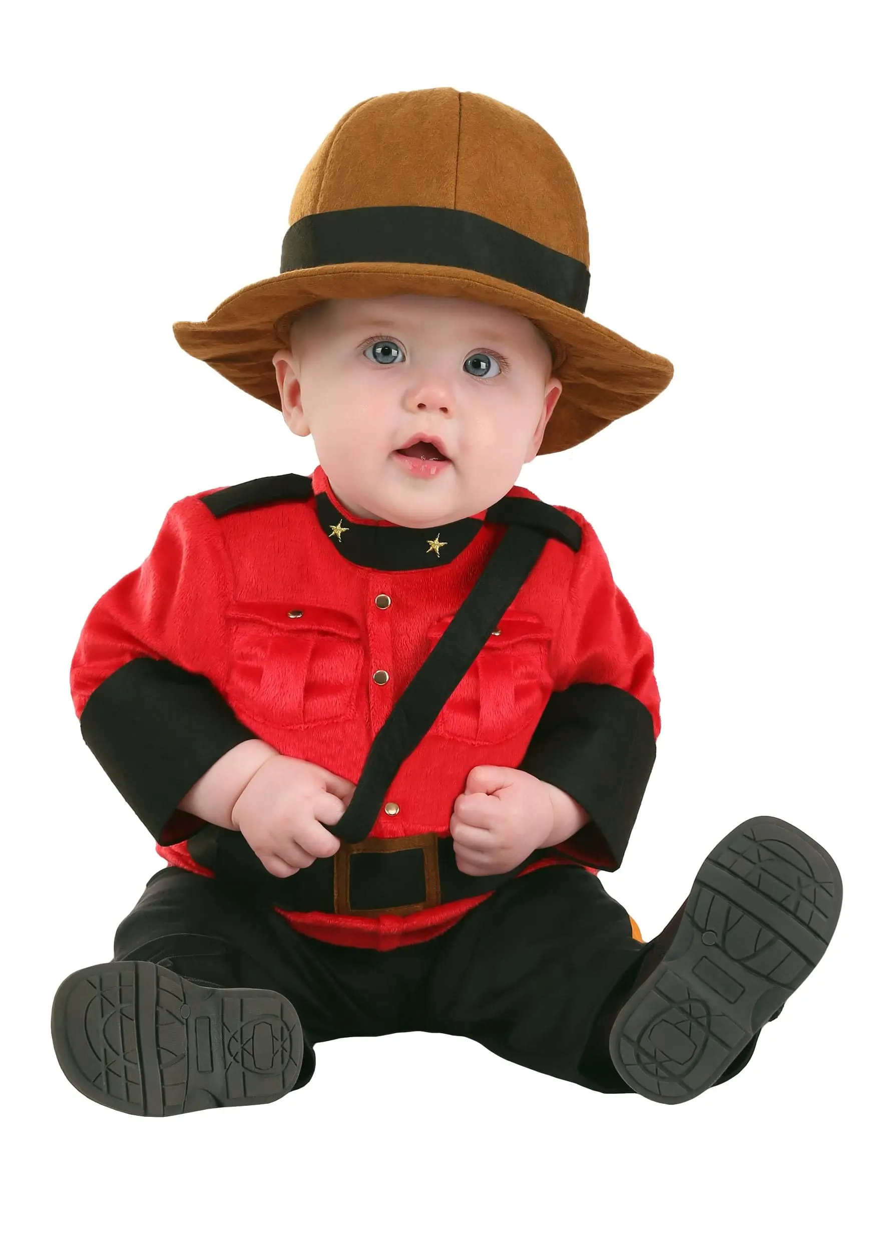 Fun Costumes Canadian Mountie Costume For Infants
