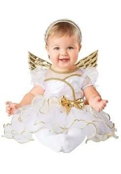 Seasons (HK) Ltd. Golden Angel Costume For Infants