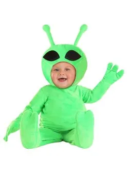 M&R TOY CO., LTD Silly Space Alien Infant Costume