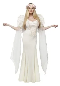 Fun World Ivory Angel Adult Costume
