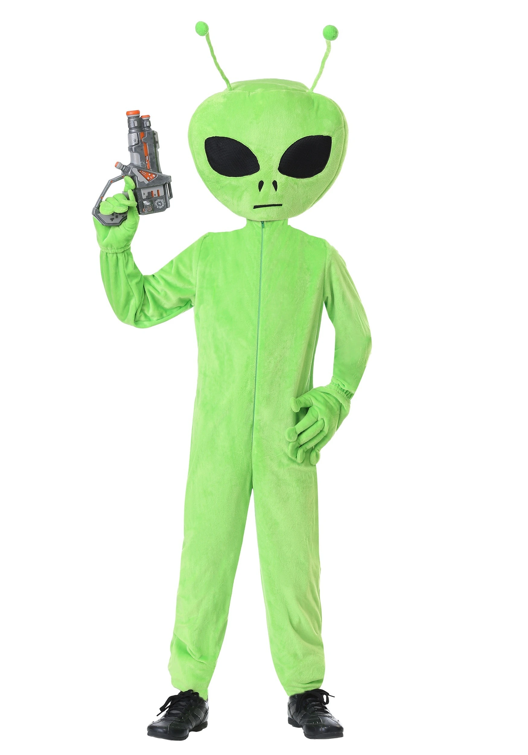 Fun Costumes Kids Oversized Alien Costume