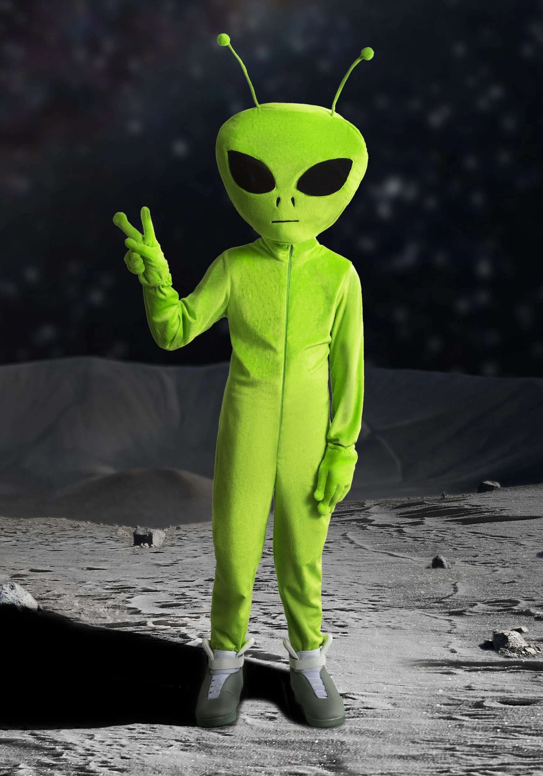 Fun Costumes Kids Oversized Alien Costume - Image 2