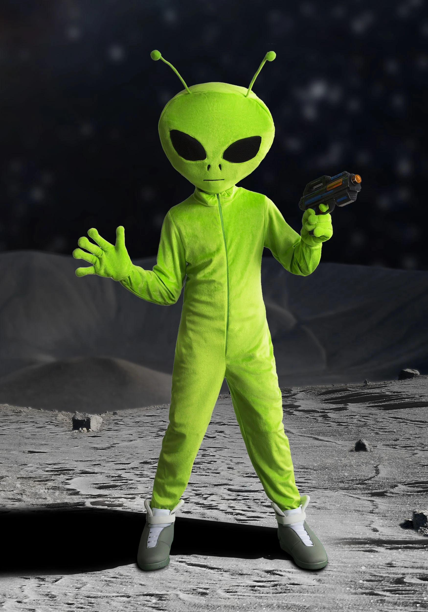 Fun Costumes Kids Oversized Alien Costume - Image 3