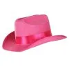 Elope Pink Cowboy Costume Hat For Girls