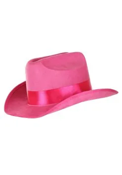 Elope Pink Cowboy Costume Hat For Girls