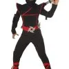 California Costume Collection Kids Stealth Ninja Costume