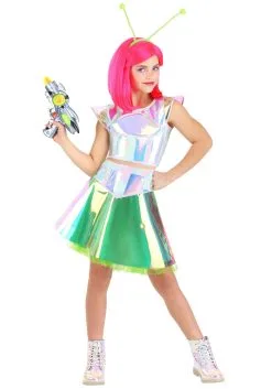 Armada Supernova Surfer Alien Costume For Kids