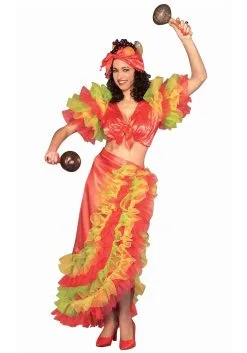 Forum Novelties, Inc Latin Dancer Costume