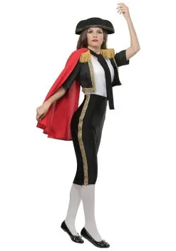 Fun Costumes Magnificent Matador Plus Size Women's Costume