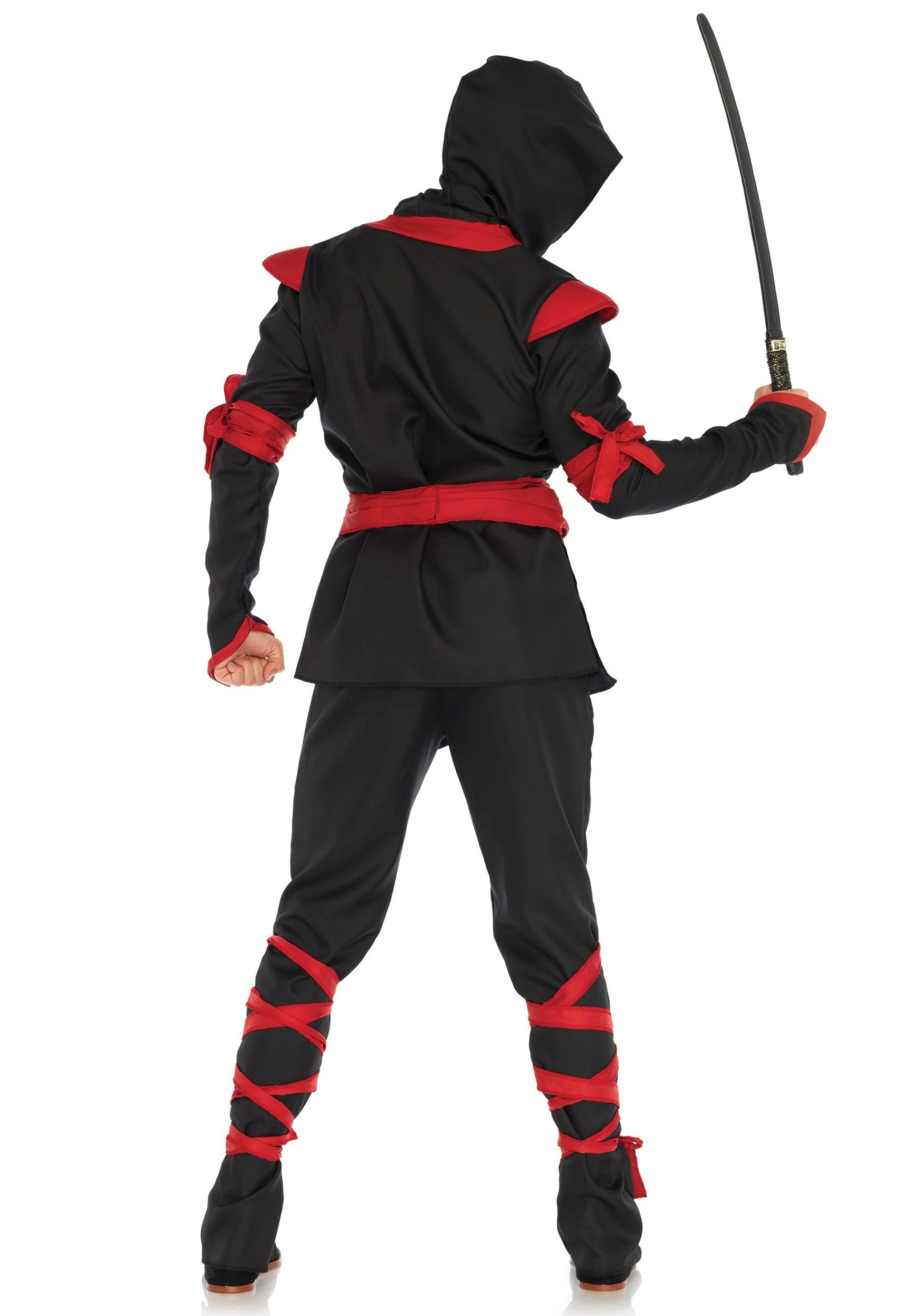 LEG AVENUE Ninja Costume For Men - Image 2