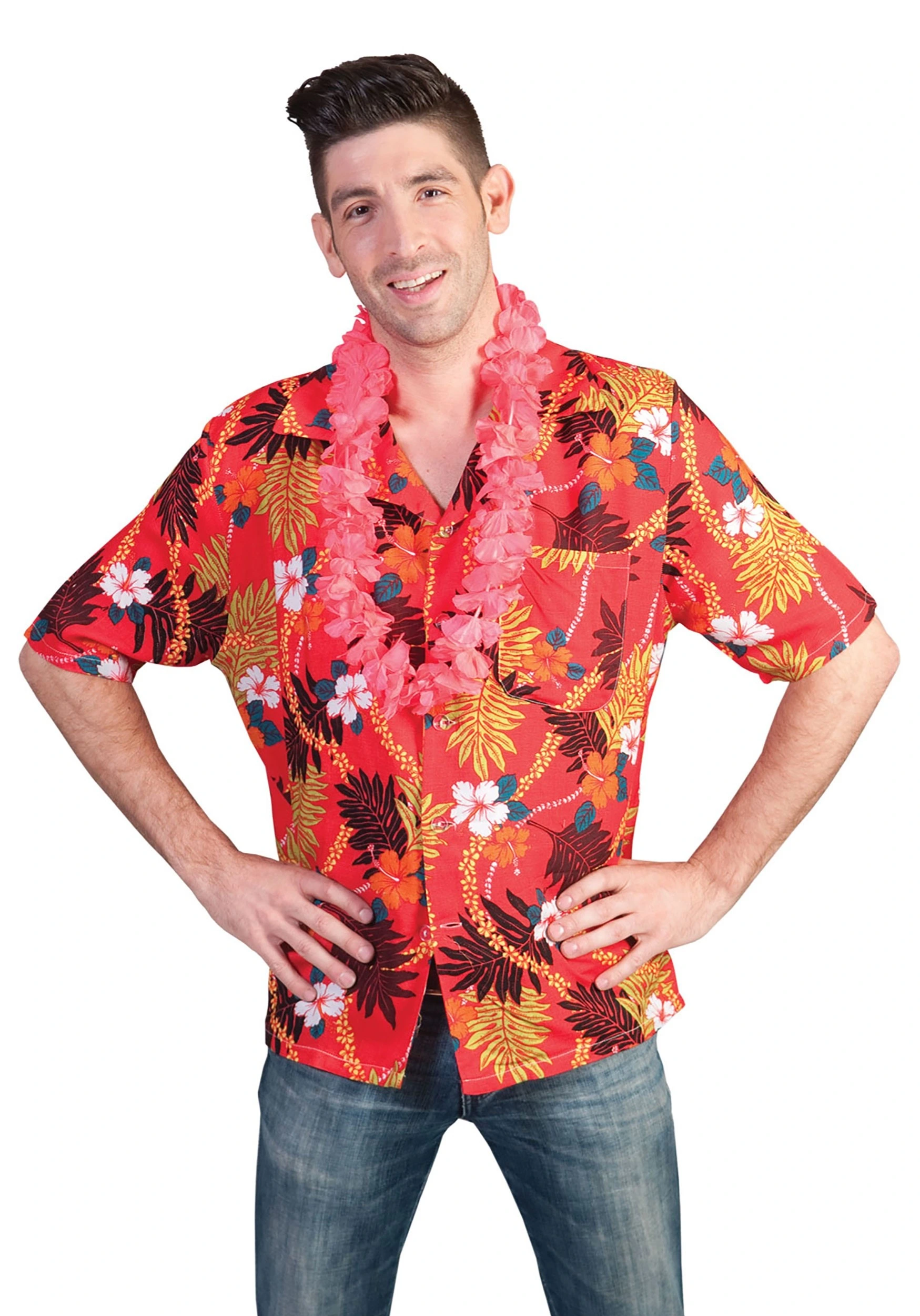 Funny Fashions Hawaiian Surf Shirt For Men