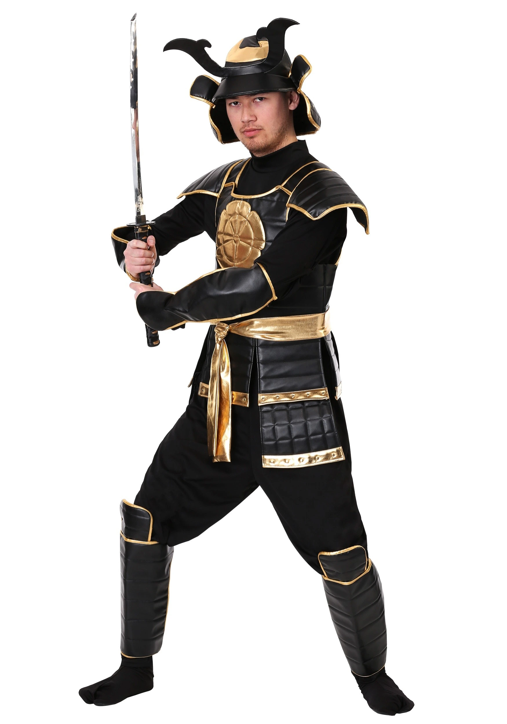 Fun Costumes Imperial Samurai Warrior Men's Costume