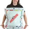 Guangzhou Fashion Travelling Goods Co. Ltd Monopoly Sandwich Board Costume For Adults