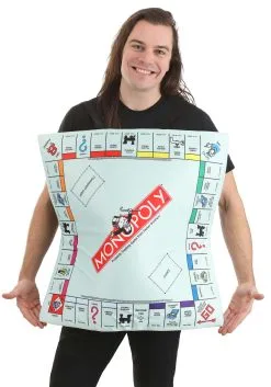 Guangzhou Fashion Travelling Goods Co. Ltd Monopoly Sandwich Board Costume For Adults