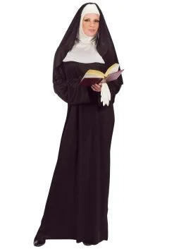 Fun World Women's Mother Superior Nun Costume