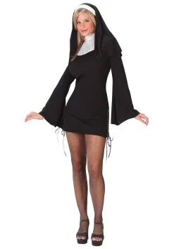Fun World Naughty Nun Costume For Women