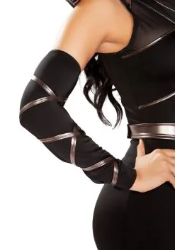 Roma Womens Ninja Arm Cuffs
