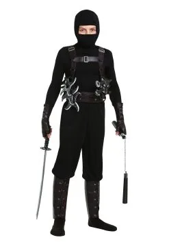 Fun Costumes Ninja Assassin Boys Costume