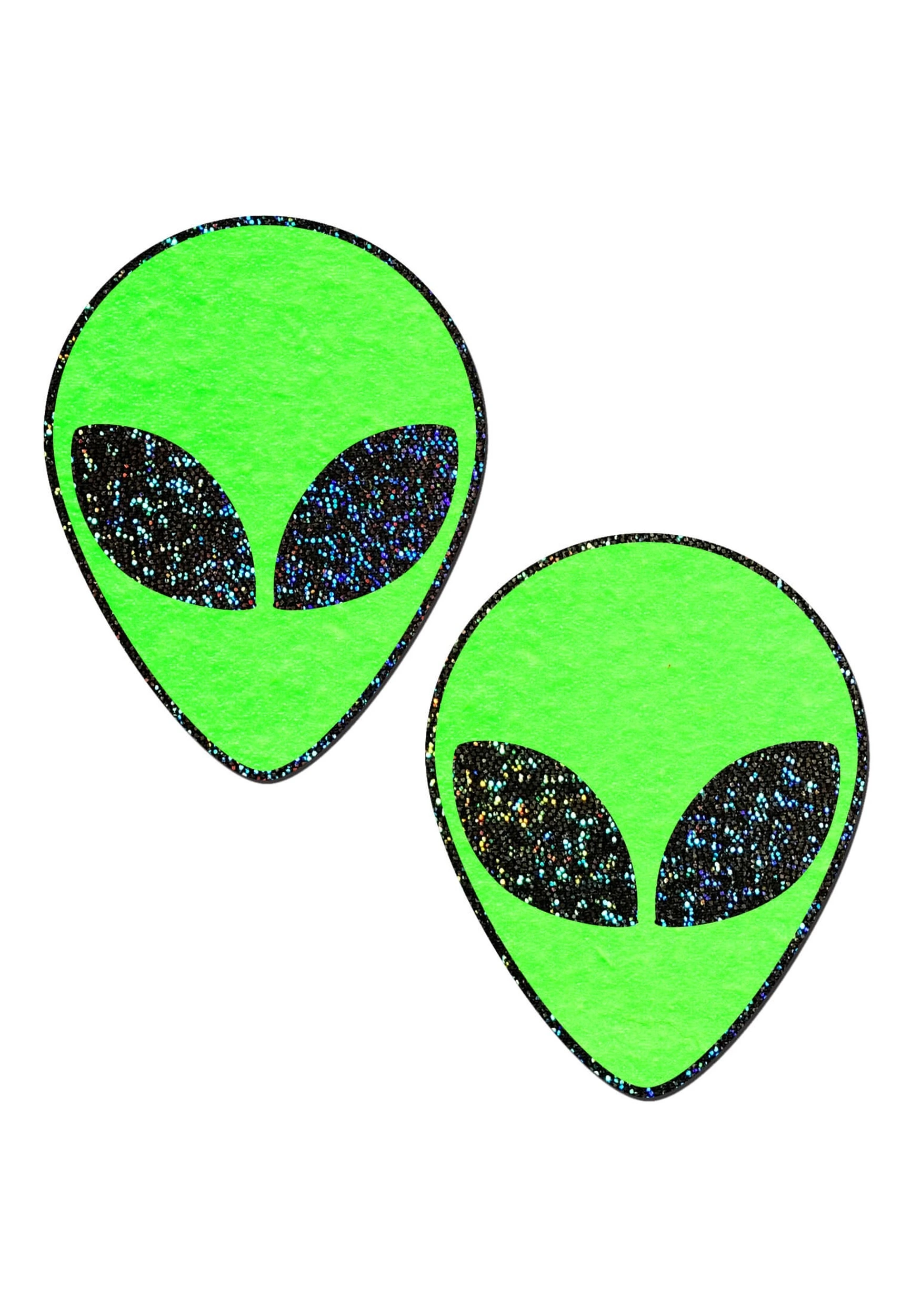 Pastease Glow In The Dark Adult Alien Pasties