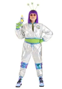 Armada Cosmonaut Alien Plus Size Costume For Women