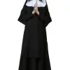 Fun Costumes Plus Size Deluxe Nun Costume