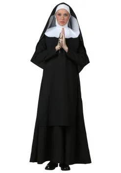Fun Costumes Plus Size Deluxe Nun Costume