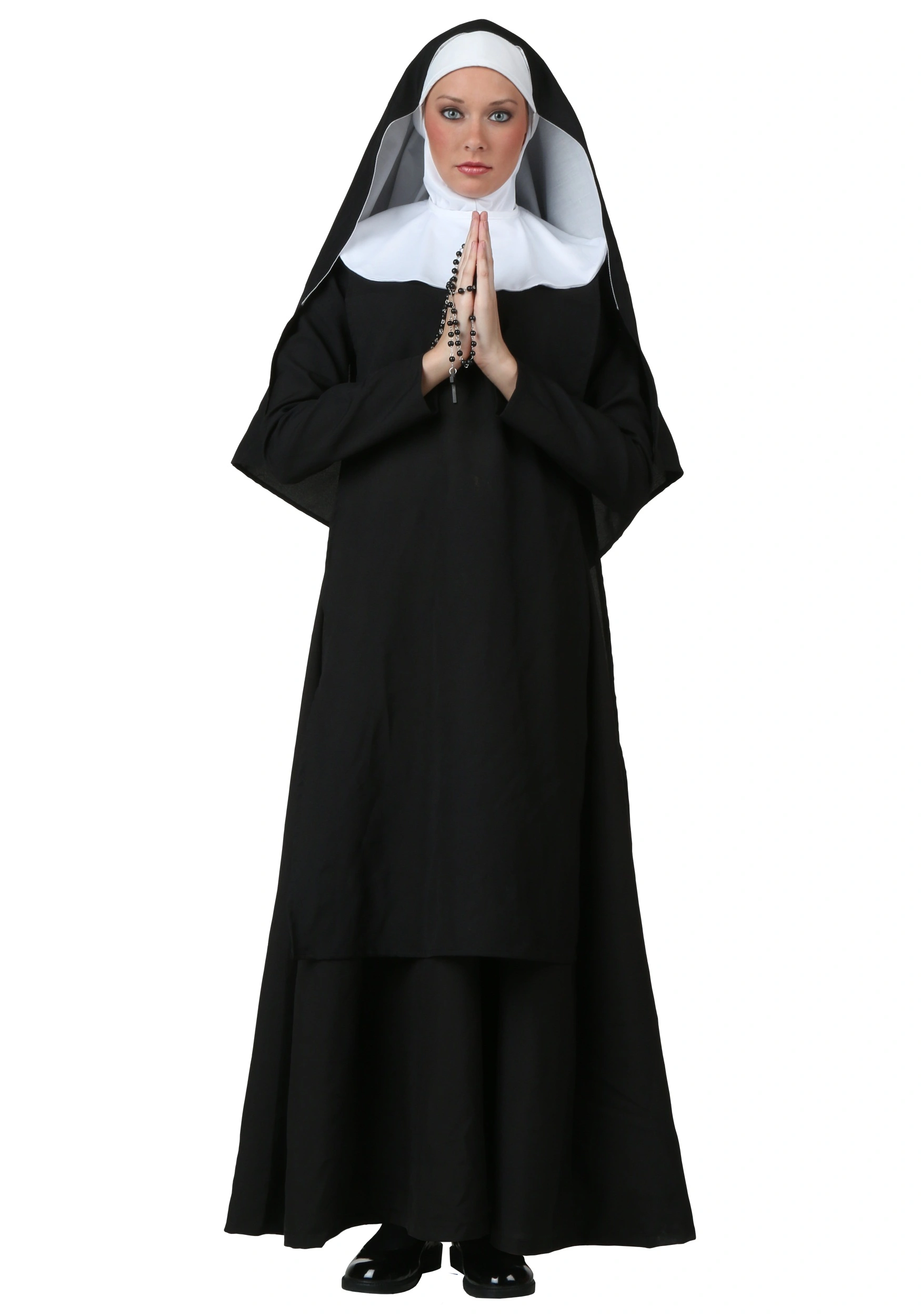 Fun Costumes Plus Size Deluxe Nun Costume