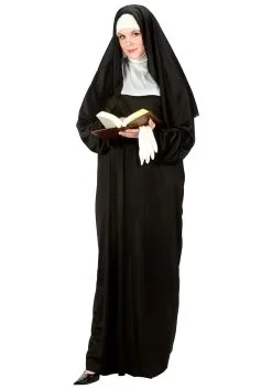 Fun World Plus Size Nun Costume