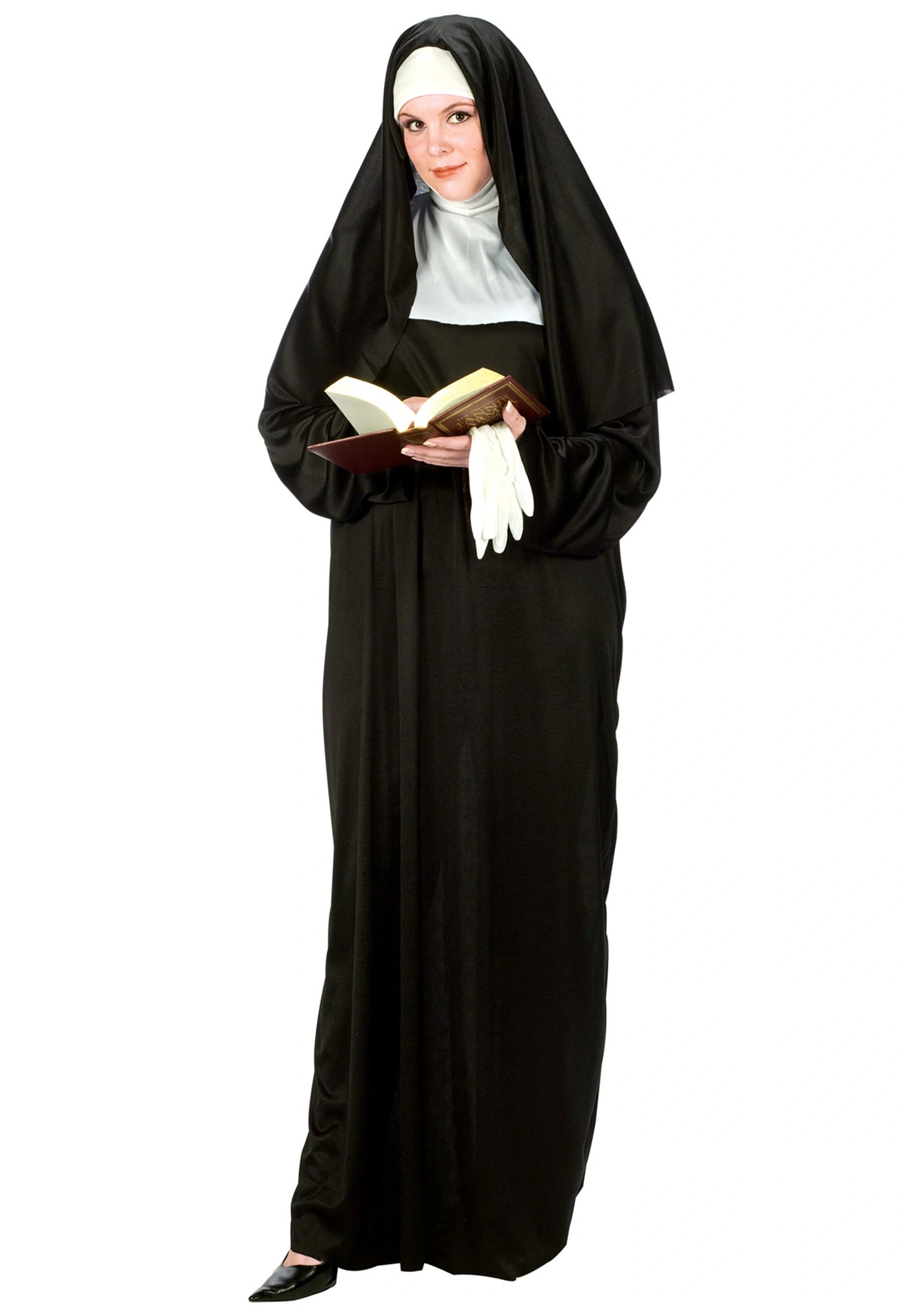 Fun World Plus Size Nun Costume