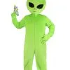 Fun Costumes Plus Size Men's Oversized Alien Costume