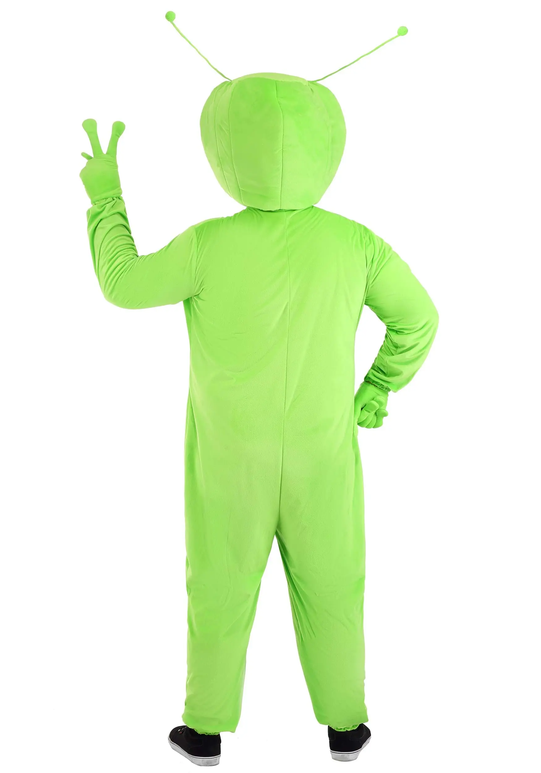 Fun Costumes Plus Size Men's Oversized Alien Costume - Image 2