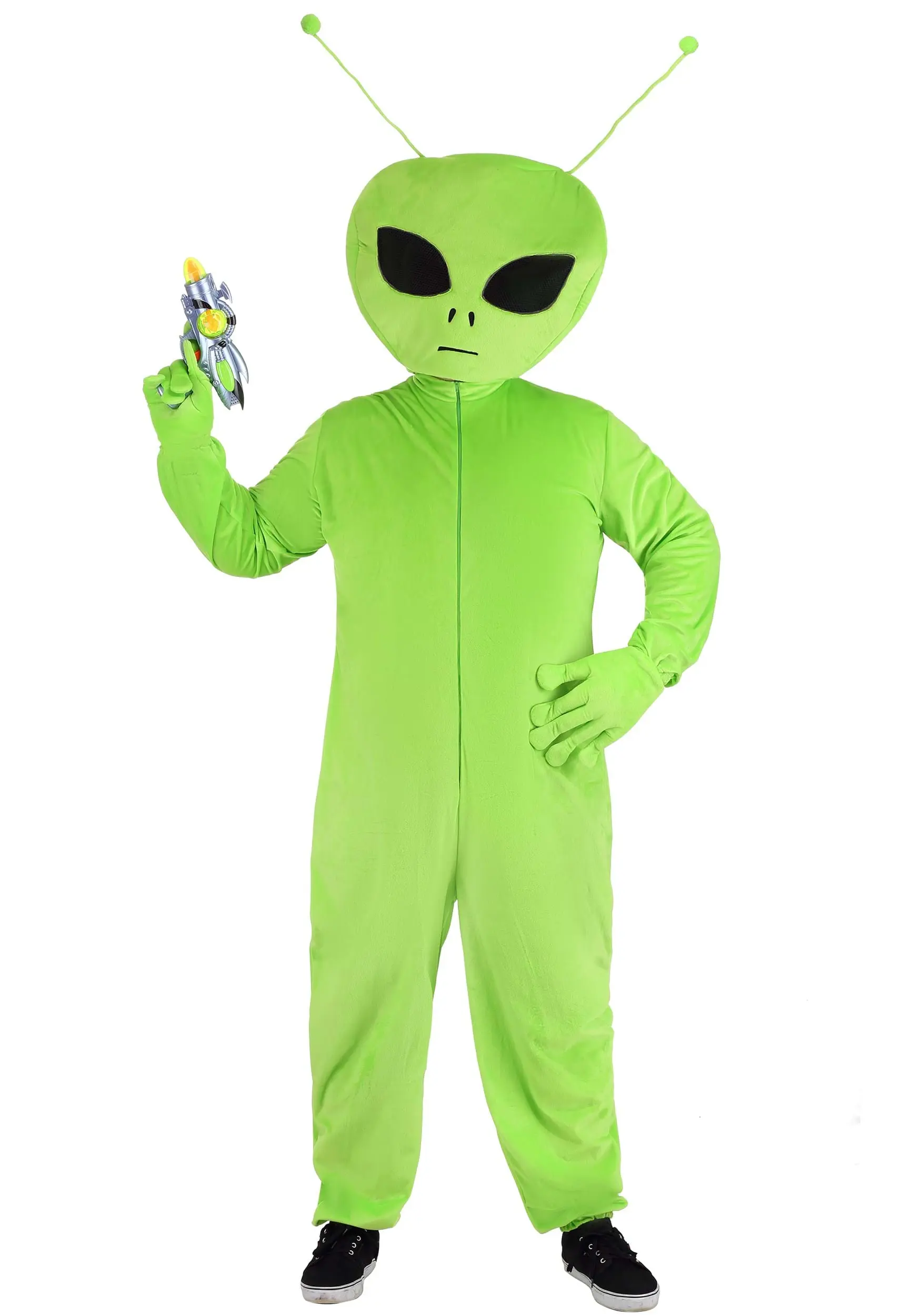 Fun Costumes Plus Size Men's Oversized Alien Costume