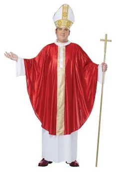 California Costume Collection Plus Size Pope Costume