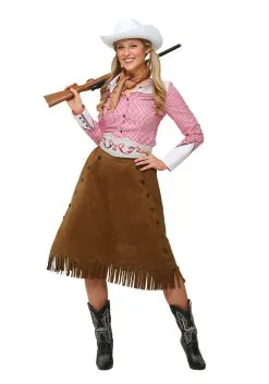 Fun Costumes Plus Size Rodeo Cowgirl Costume