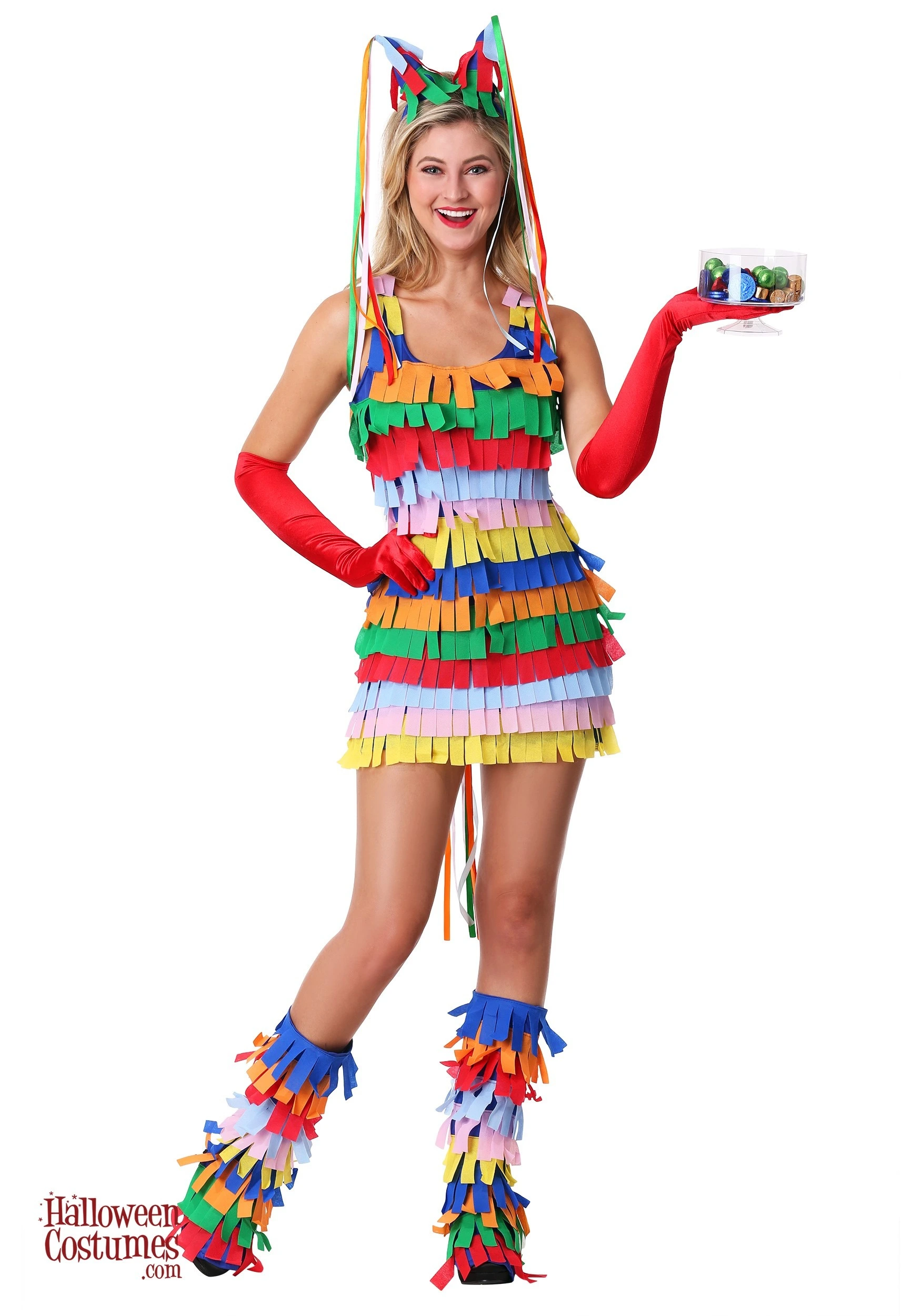 Fun Costumes The Sexy Plus Size Pinata Costume - Image 3