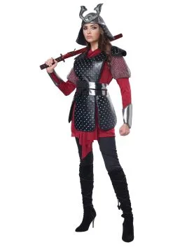 California Costume Collection Women's Samurai Warrior Costume