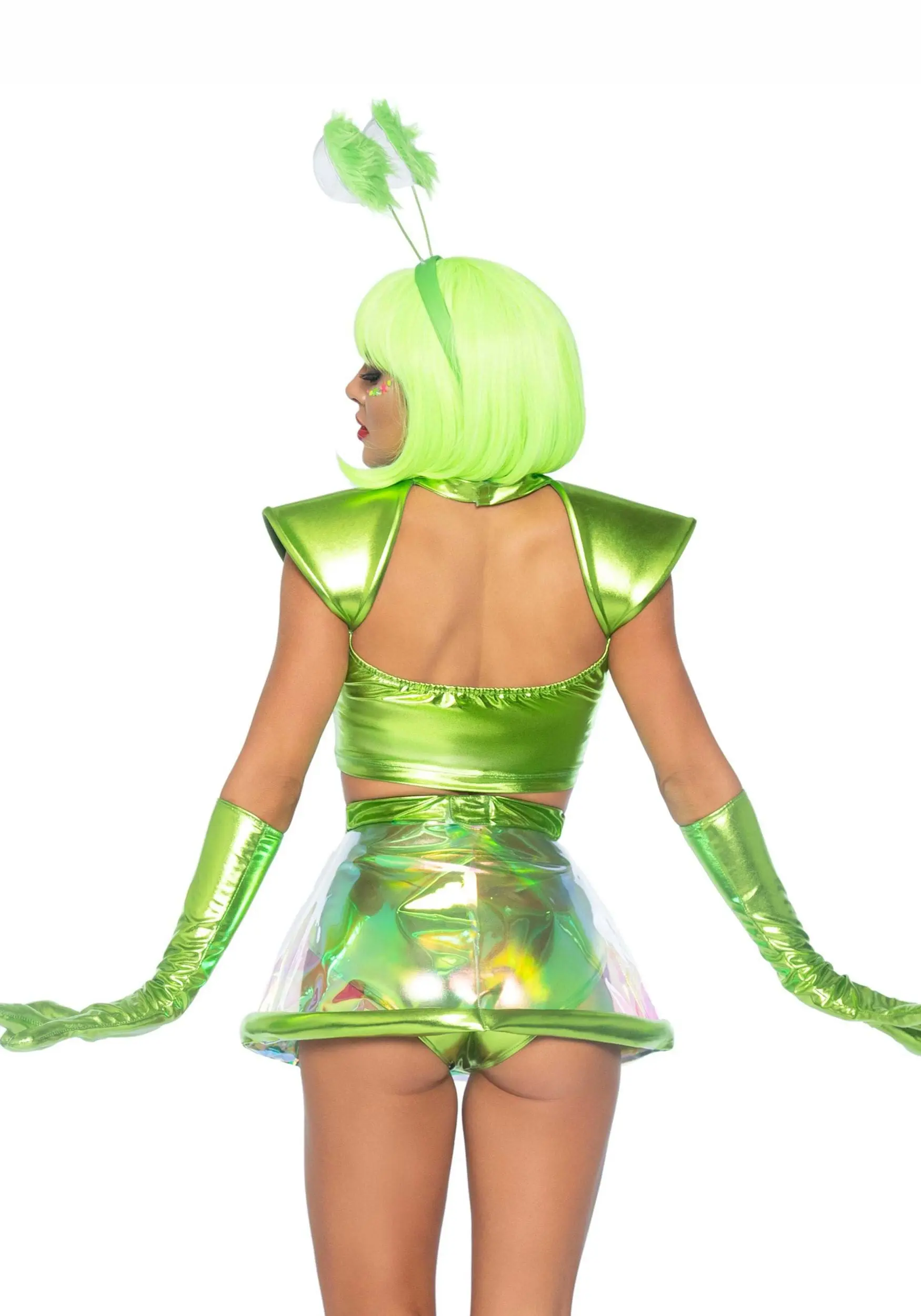 LEG AVENUE Sexy Women's Beam Me Up Babe Costume - Image 2