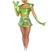LEG AVENUE Sexy Women's Beam Me Up Babe Costume