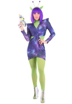 Armada Sexy Cosmic Alien Exclusive Halloween Costume