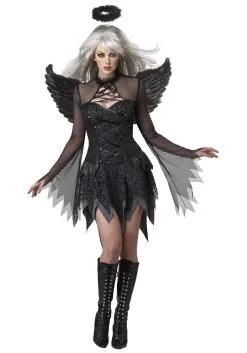 California Costume Collection Womens Sexy Fallen Angel Costume