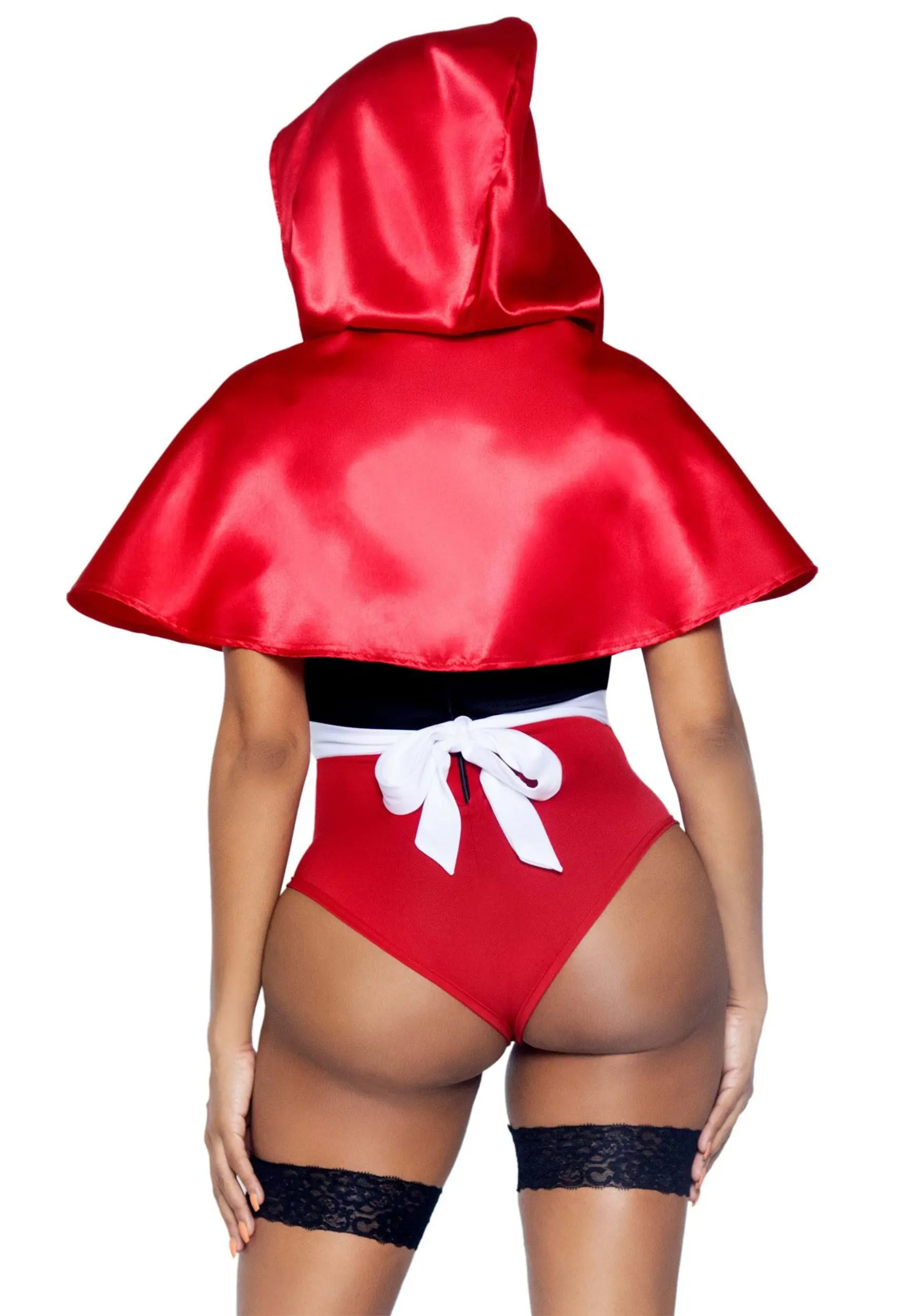LEG AVENUE Naughty Miss Red Women's Sexy Costume - Image 2